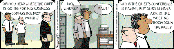 The Born Loser on Monday April 17, 2023 Comic Strip