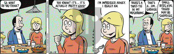 Adam@Home on Saturday March 15, 2014 Comic Strip