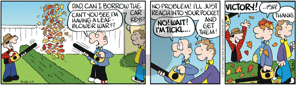 Drabble on Tuesday September 26, 2017 Comic Strip