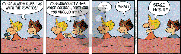Arlo and Janis on Monday June 4, 2018 Comic Strip