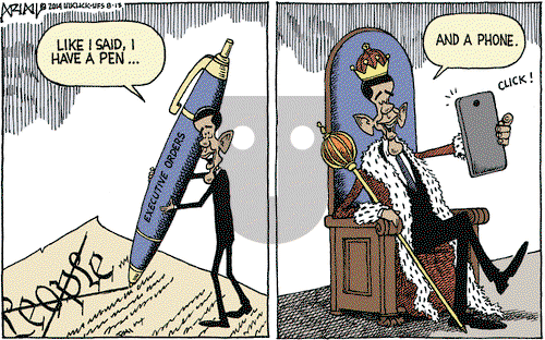 Robert Ariail - Wednesday August 13, 2014 Comic Strip