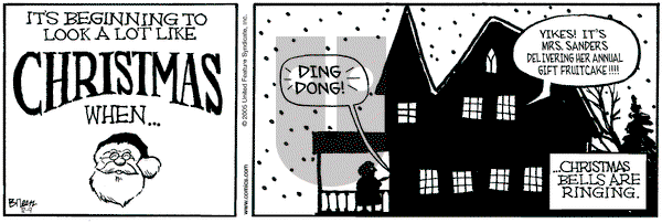 Grand Avenue on Friday December 9, 2005 Comic Strip