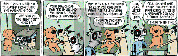 Pooch Cafe on Wednesday February 27, 2013 Comic Strip