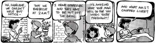 JumpStart on Thursday June 21, 2001 Comic Strip