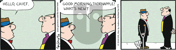 The Born Loser on Monday June 18, 2018 Comic Strip