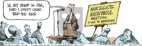 Non Sequitur - Saturday November 10, 2012 Comic Strip