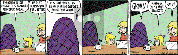 Adam@Home on Saturday May 21, 2016 Comic Strip