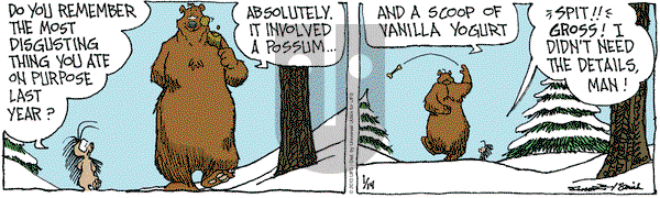 The Grizzwells on Monday January 14, 2013 Comic Strip