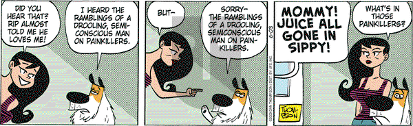 Rip Haywire on Wednesday June 3, 2009 Comic Strip