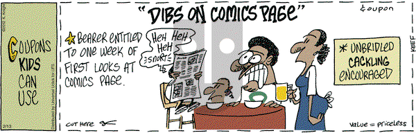 The Knight Life - Monday February 13, 2012 Comic Strip