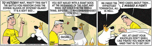 Rip Haywire on Monday August 24, 2015 Comic Strip