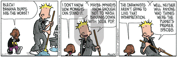 Frazz on Monday November 17, 2003 Comic Strip