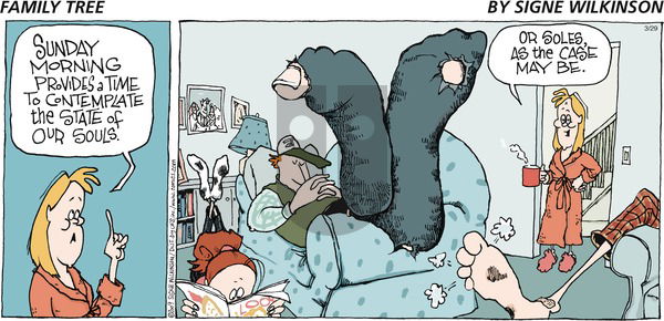 Family Tree on Sunday March 30, 2025 Comic Strip
