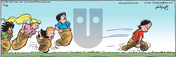 Cleats - Saturday June 14, 2025 Comic Strip