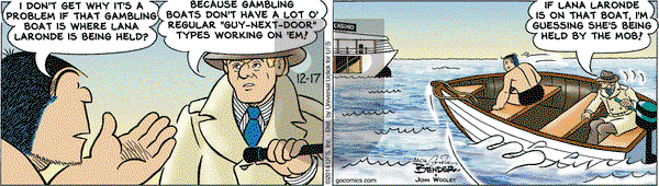 Alley Oop on Wednesday December 17, 2014 Comic Strip