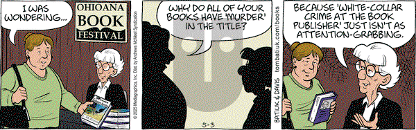 Crankshaft on Saturday May 3, 2025 Comic Strip