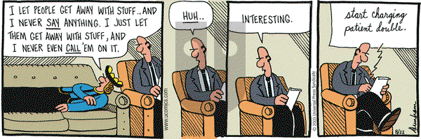 Overboard on Saturday October 4, 2003 Comic Strip