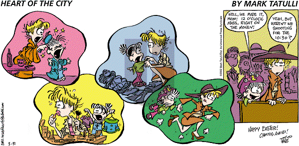 Heart of the City on Sunday March 31, 2002 Comic Strip