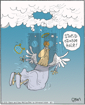 The Flying McCoys on Saturday August 3, 2013 Comic Strip