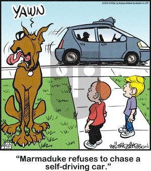 Marmaduke on Tuesday April 10, 2018 Comic Strip