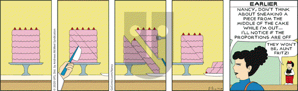Nancy on Thursday March 5, 2020 Comic Strip