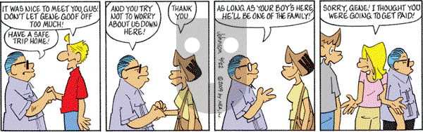 Arlo and Janis on Monday June 22, 2009 Comic Strip