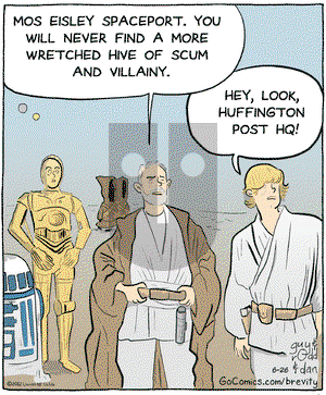 Brevity - Tuesday June 26, 2012 Comic Strip