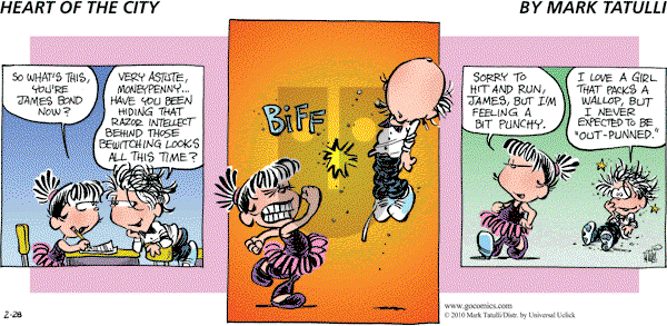 Heart of the City on Sunday February 28, 2010 Comic Strip
