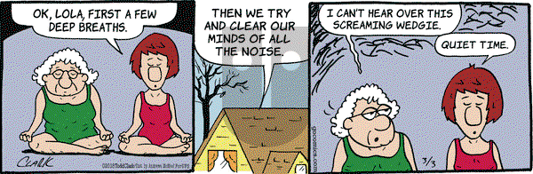 Lola on Saturday March 3, 2018 Comic Strip