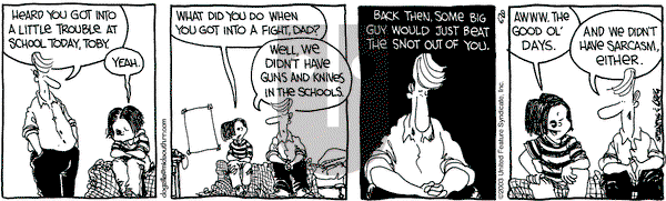 The Buckets on Friday June 20, 2003 Comic Strip