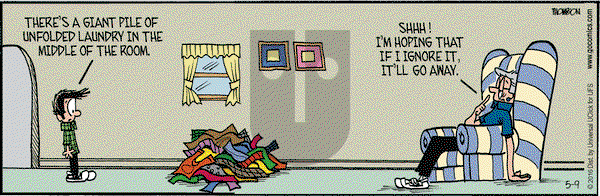 Grand Avenue on Monday May 9, 2016 Comic Strip