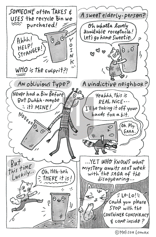 Doodle Town - Monday May 13, 2019 Comic Strip