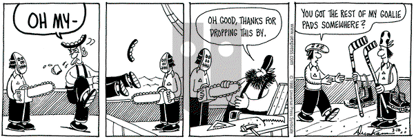 Overboard on Monday March 16, 1998 Comic Strip