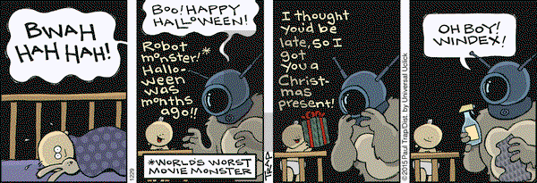 Thatababy on Tuesday December 29, 2015 Comic Strip