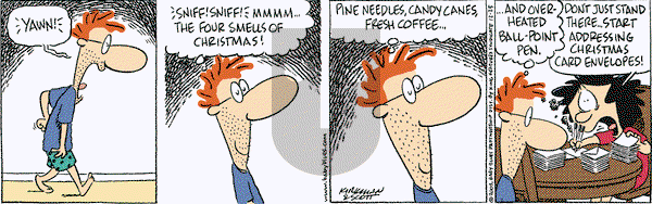 Baby Blues on Thursday December 25, 2003 Comic Strip