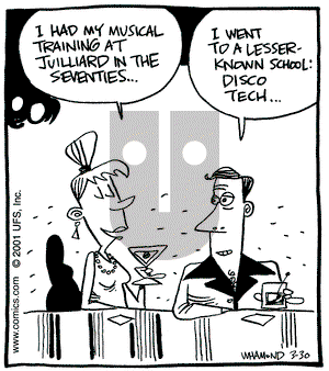 Reality Check on Friday March 30, 2001 Comic Strip