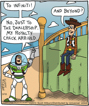 The Argyle Sweater on Monday March 18, 2013 Comic Strip