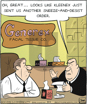 Brevity on Saturday June 4, 2016 Comic Strip