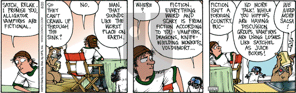 Get Fuzzy on Friday August 20, 2010 Comic Strip