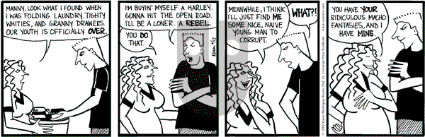 Clear Blue Water on Sunday July 10, 2005 Comic Strip