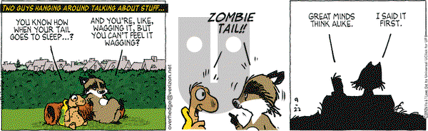 Over the Hedge on Saturday September 22, 2012 Comic Strip