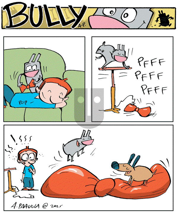 Bully on Friday March 14, 2025 Comic Strip
