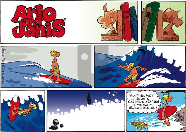 Arlo and Janis - Sunday September 15, 2002 Comic Strip