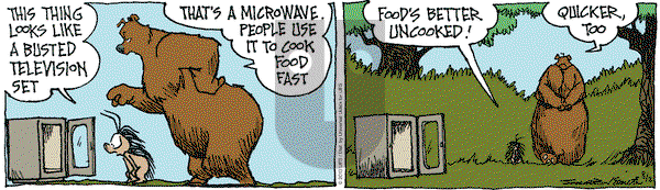 The Grizzwells on Friday August 2, 2013 Comic Strip