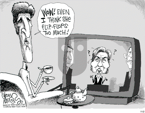 Glenn McCoy on Friday November 2, 2007 Comic Strip