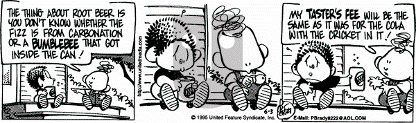 Rose is Rose on Saturday June 3, 1995 Comic Strip