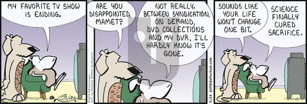 DeFlocked on Tuesday March 24, 2020 Comic Strip