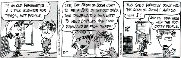 Heart of the City on Friday October 7, 2016 Comic Strip