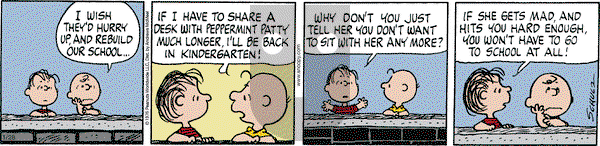 Peanuts - Saturday January 28, 2023 Comic Strip