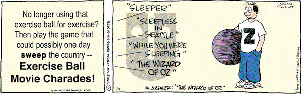 Adam@Home on Thursday January 31, 2008 Comic Strip